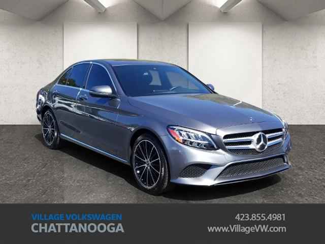 used 2021 Mercedes-Benz C-Class car, priced at $24,480