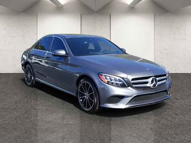 used 2021 Mercedes-Benz C-Class car, priced at $24,480