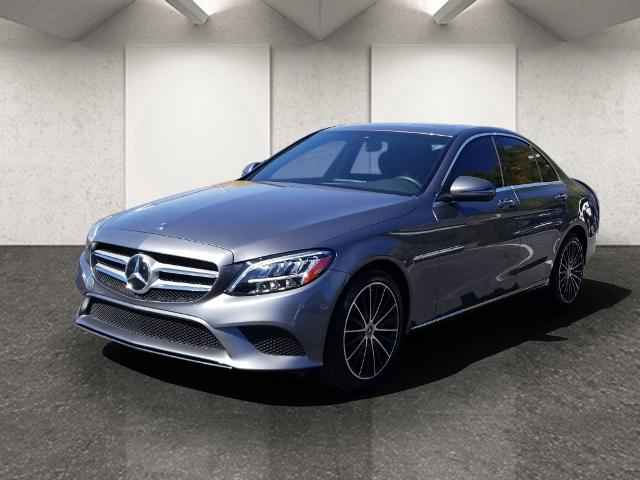 used 2021 Mercedes-Benz C-Class car, priced at $24,480