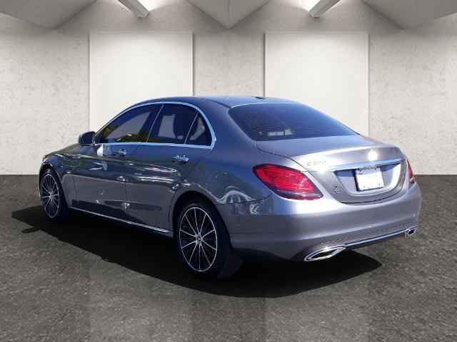 used 2021 Mercedes-Benz C-Class car, priced at $24,480