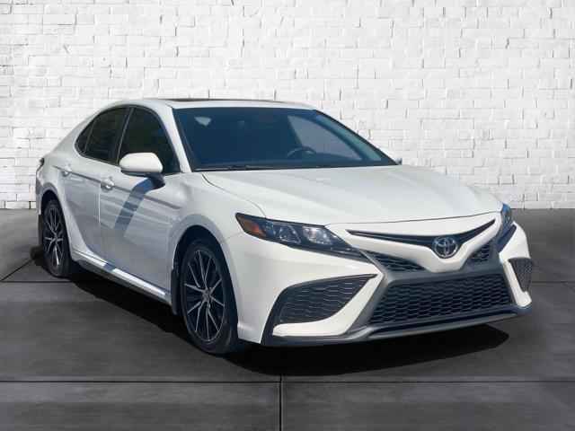 used 2021 Toyota Camry car, priced at $17,998