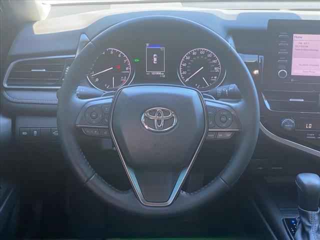 used 2021 Toyota Camry car, priced at $17,998