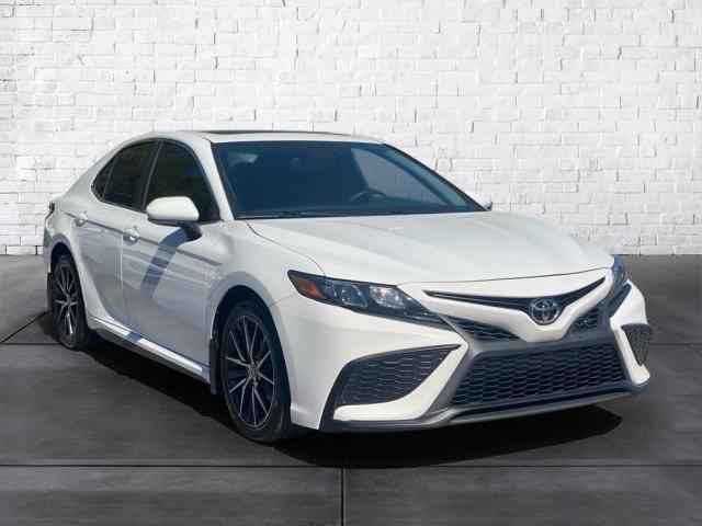 used 2021 Toyota Camry car, priced at $17,998