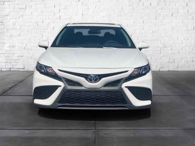 used 2021 Toyota Camry car, priced at $17,998