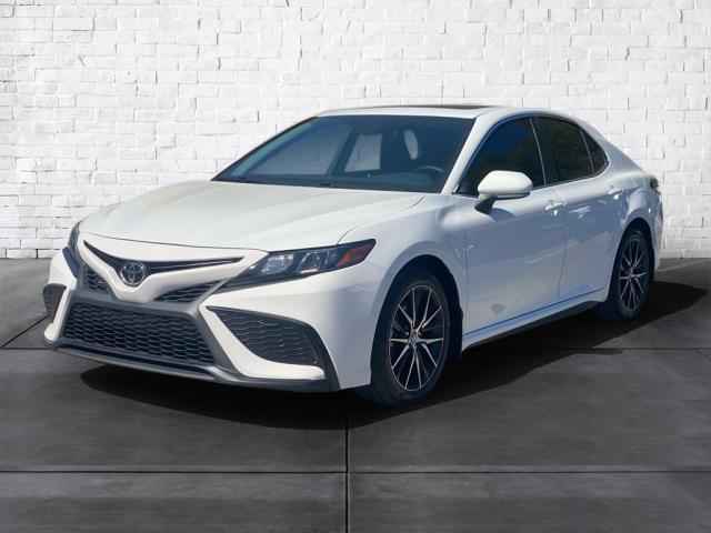 used 2021 Toyota Camry car, priced at $17,998