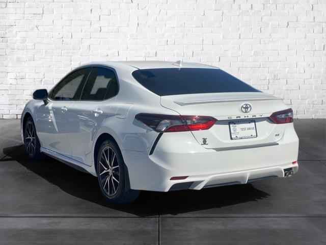 used 2021 Toyota Camry car, priced at $17,998