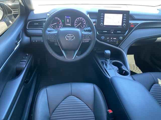 used 2021 Toyota Camry car, priced at $17,998