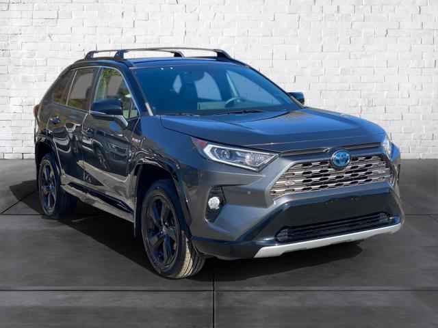 used 2021 Toyota RAV4 Hybrid car, priced at $27,995