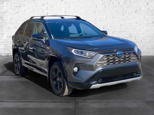 used 2021 Toyota RAV4 Hybrid car, priced at $27,995