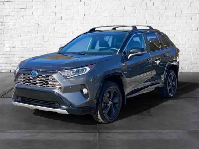 used 2021 Toyota RAV4 Hybrid car, priced at $27,995