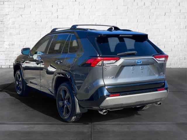 used 2021 Toyota RAV4 Hybrid car, priced at $27,995