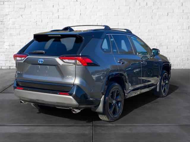 used 2021 Toyota RAV4 Hybrid car, priced at $27,995