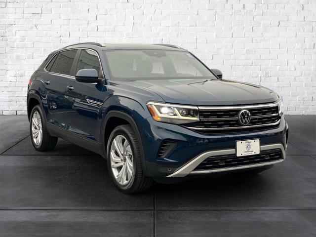 new 2021 Volkswagen Atlas Cross Sport car, priced at $28,600