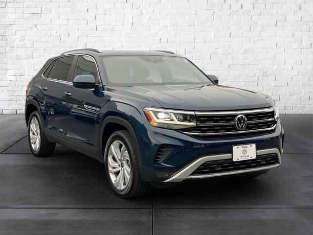 new 2021 Volkswagen Atlas Cross Sport car, priced at $28,600