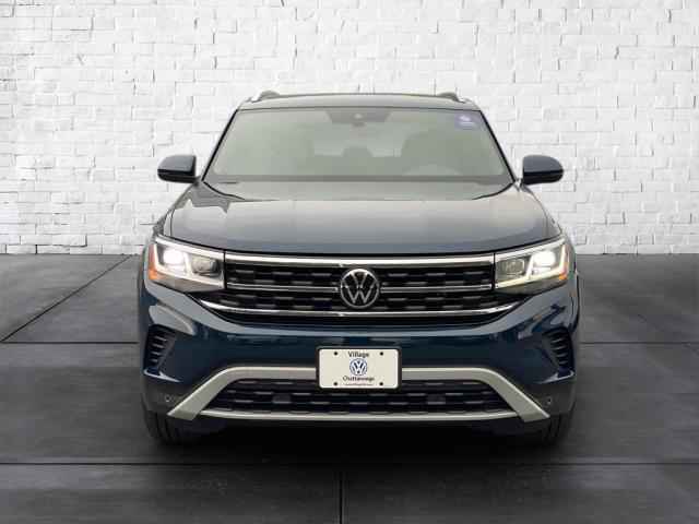 new 2021 Volkswagen Atlas Cross Sport car, priced at $28,600