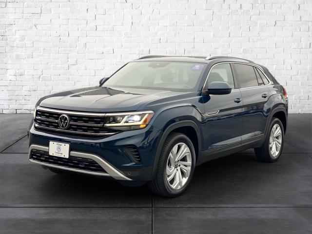 new 2021 Volkswagen Atlas Cross Sport car, priced at $28,600