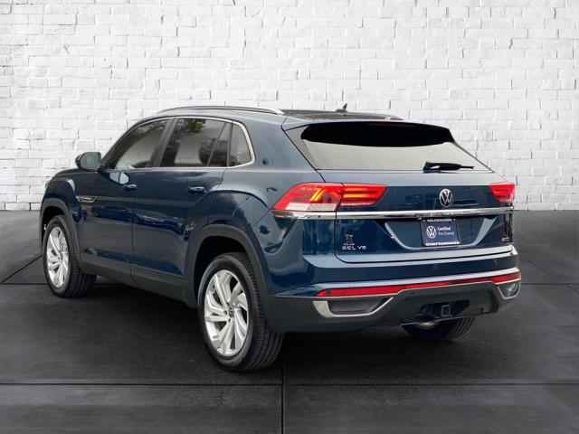 new 2021 Volkswagen Atlas Cross Sport car, priced at $28,600