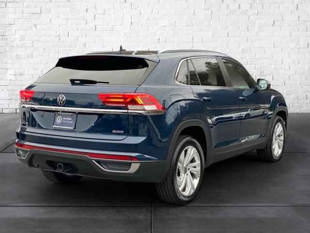 new 2021 Volkswagen Atlas Cross Sport car, priced at $28,600