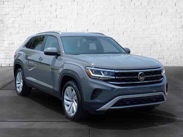 used 2021 Volkswagen Atlas Cross Sport car, priced at $24,995