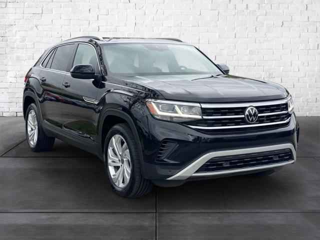 used 2021 Volkswagen Atlas Cross Sport car, priced at $21,546