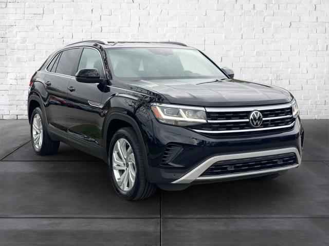 used 2021 Volkswagen Atlas Cross Sport car, priced at $21,546