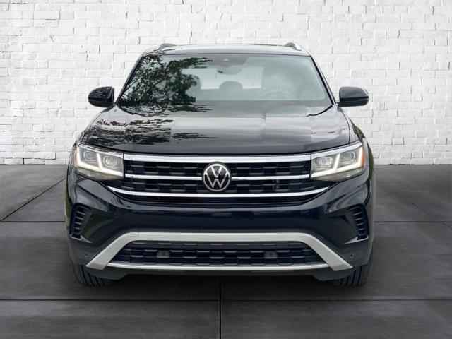 used 2021 Volkswagen Atlas Cross Sport car, priced at $21,546