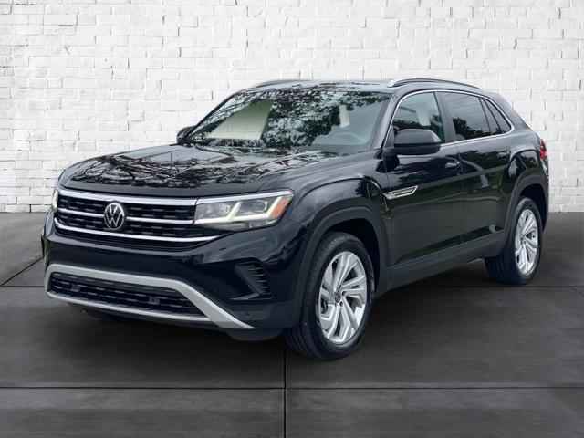 used 2021 Volkswagen Atlas Cross Sport car, priced at $21,546