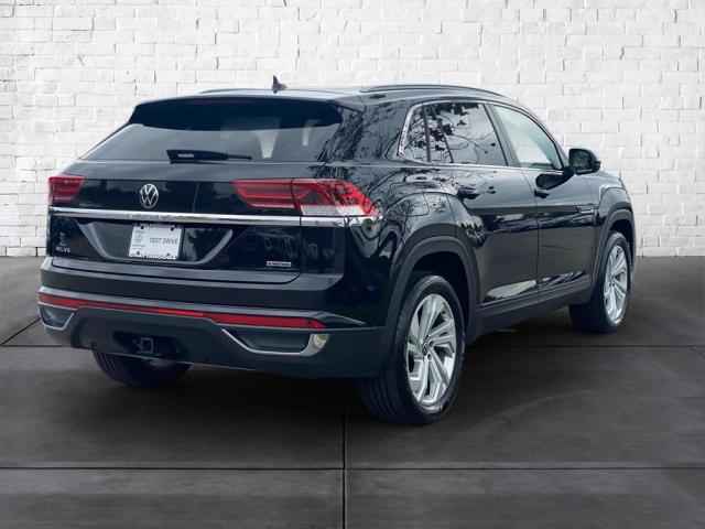 used 2021 Volkswagen Atlas Cross Sport car, priced at $21,546