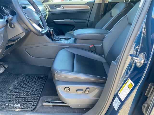 used 2021 Volkswagen Atlas car, priced at $24,658