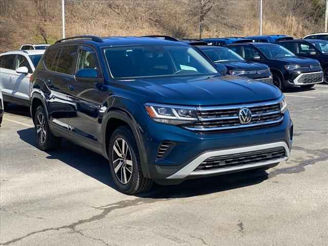 used 2021 Volkswagen Atlas car, priced at $24,658