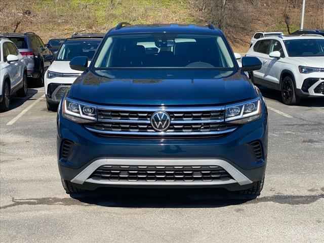 used 2021 Volkswagen Atlas car, priced at $24,658