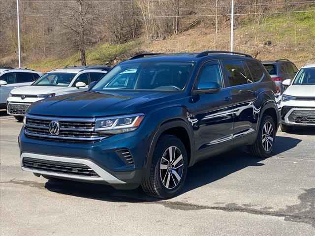 used 2021 Volkswagen Atlas car, priced at $24,658