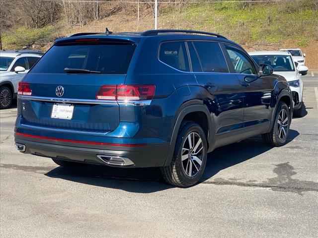 used 2021 Volkswagen Atlas car, priced at $24,658