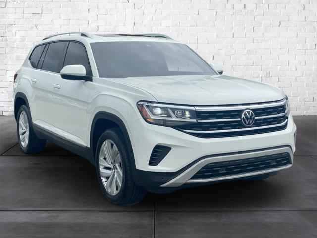 used 2021 Volkswagen Atlas car, priced at $27,632