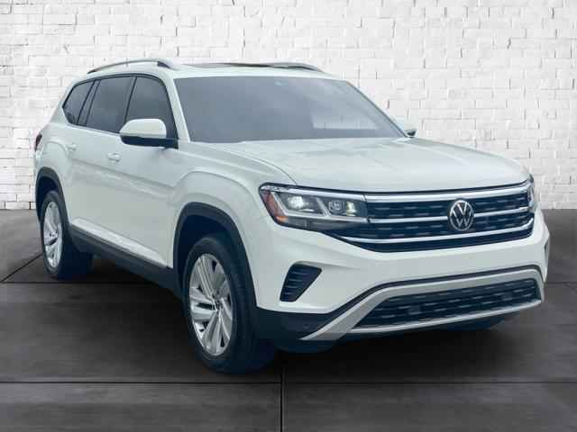 used 2021 Volkswagen Atlas car, priced at $27,632