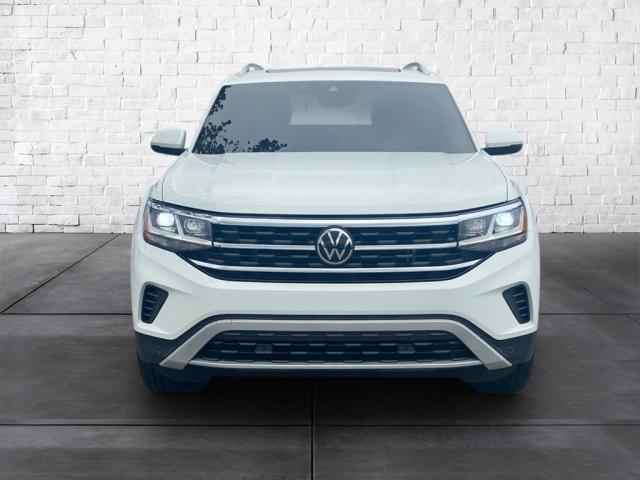 used 2021 Volkswagen Atlas car, priced at $27,632