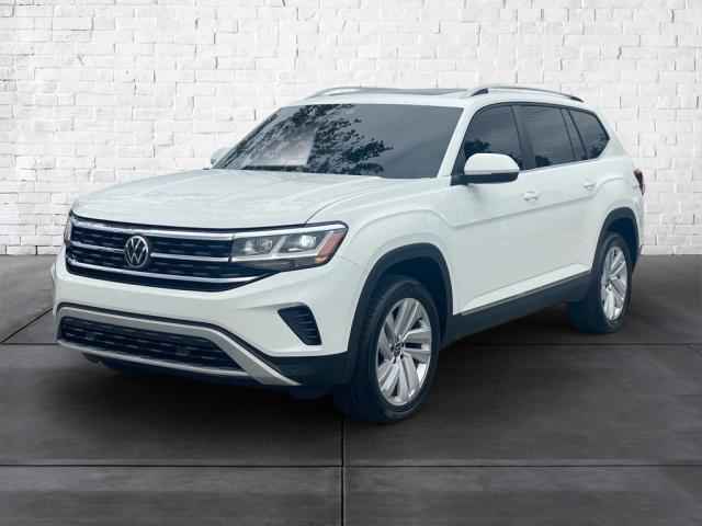 used 2021 Volkswagen Atlas car, priced at $27,632