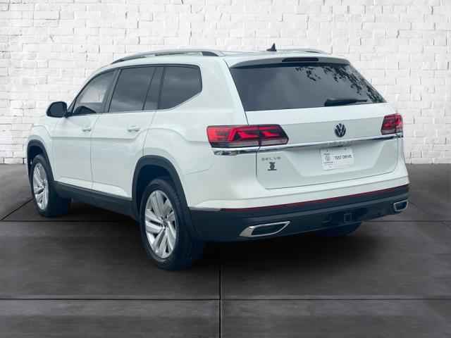 used 2021 Volkswagen Atlas car, priced at $27,632