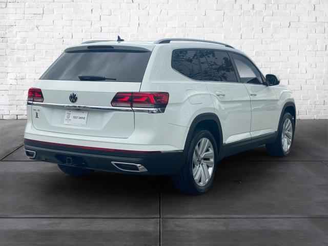 used 2021 Volkswagen Atlas car, priced at $27,632