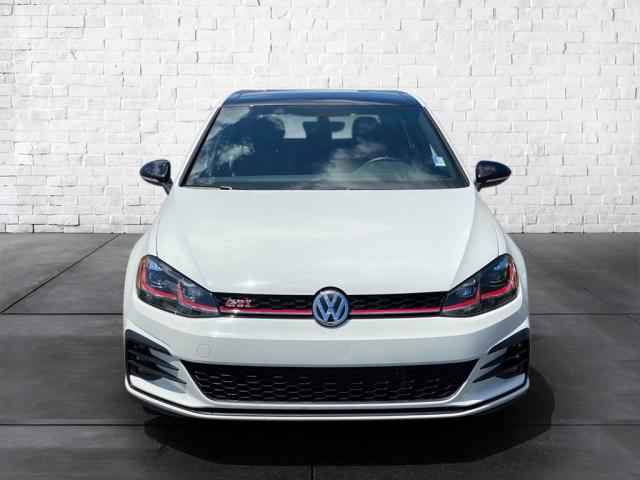 used 2021 Volkswagen Golf GTI car, priced at $26,495