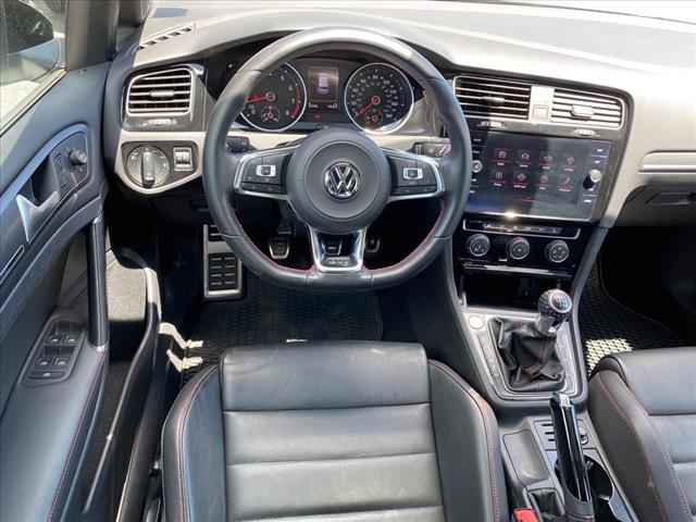 used 2021 Volkswagen Golf GTI car, priced at $26,495