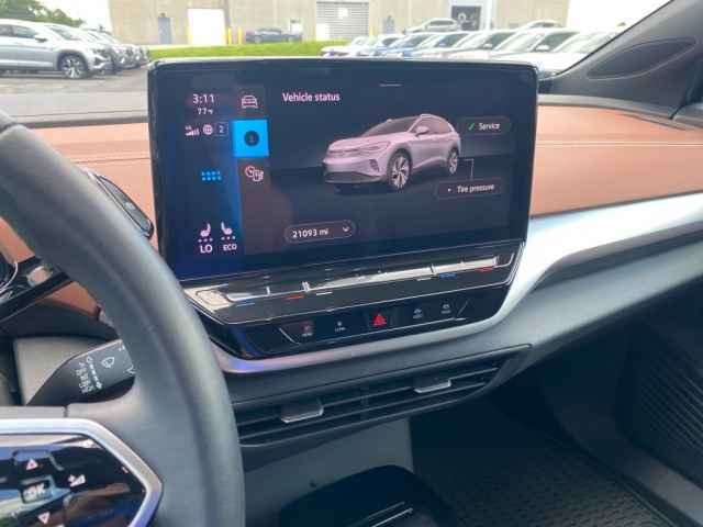 used 2021 Volkswagen ID.4 car, priced at $23,995