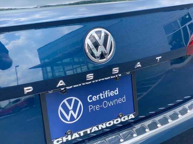 used 2021 Volkswagen Passat car, priced at $21,595