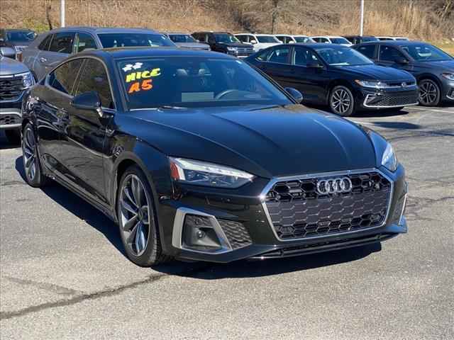 used 2022 Audi A5 Sportback car, priced at $32,220