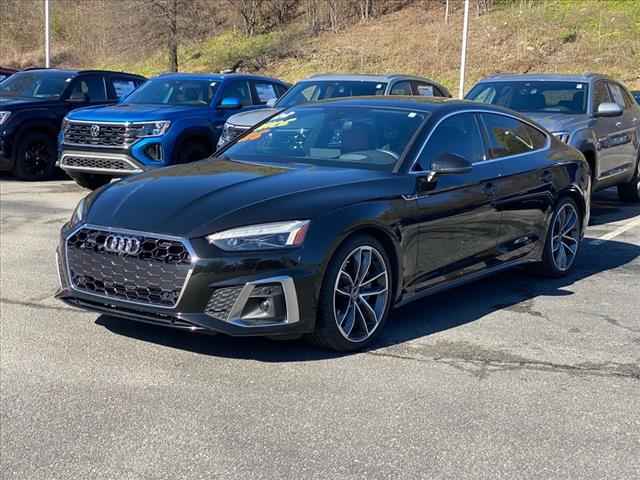 used 2022 Audi A5 Sportback car, priced at $32,220