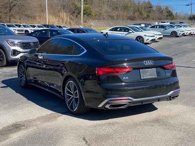 used 2022 Audi A5 Sportback car, priced at $32,220