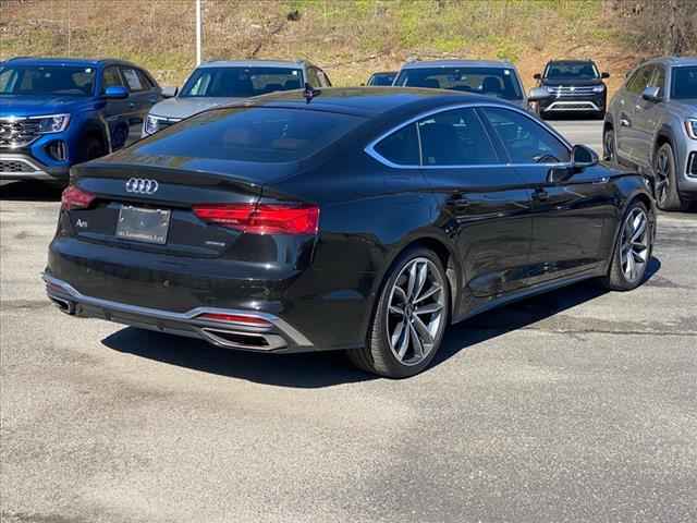 used 2022 Audi A5 Sportback car, priced at $32,220