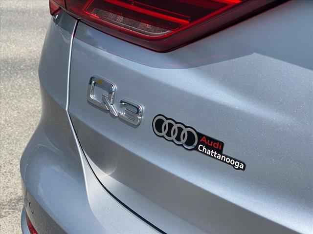 new 2022 Audi Q3 car, priced at $29,995