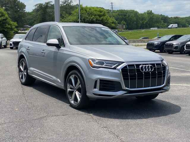 used 2022 Audi Q7 car, priced at $39,995