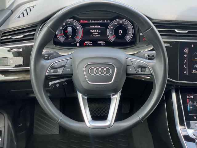 used 2022 Audi Q7 car, priced at $39,995
